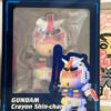 c1f1bd353e72178b 15CM Gundam Crayon Shan-chan Figures GD Shan-chan HIHI Cos Action Figures With Light Base Statue Model Collection Kids Toy Gifts