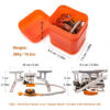 PACOONE Camping Gas Stove Outdoor Windproof Tourist Burner Portable Folding Ultralight Tourism Cooker Equipment Hiking Picnic