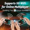 c1f9603ce7e64a1a ANBERNIC RG35XX H Handheld Game 3.5''IPS Screen HDMI Output Linux System RG35XXH Retro Video Simulator Console Kids Gift