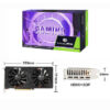 MLLSE AMD RX XT 8GB Placa De Graphics GPU GDDR6 256-bit 7nm game Video Card rtx 5700 xt 8gb Support Desktop CPU