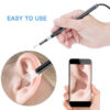 c20ac33cc27e5874 Medical In Cleaning Endoscope Spoon Mini Camera Picker Wax Removal Visual Ear Mouth Nose Otoscope Support Android PC