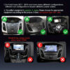 c222d254f1875b5a 8Core 2 Din Android 12 Car Radio for Ford Focus 3 Mk 3 2011 2012 - 2019 Multimedia Video Player 2Din Carplay Auto Stereo DVD