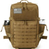 c235036c745cd51a 45L Molle Tactical Backpack Bag Hunting MOLLE Backpack GYM For Men EDC Outdoor Hiking Survival Rucksack Witch Bottle Holder