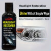c2354ee637647d9f Restoration Kit - Plastic Applicator Included, Clear Headlight Repair Solution for Oxidation, Blurring & Yellow