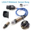 New 30-0300 X-Series Wideband O2 Air Fuel Ratio Gauge Kit LSU 4.9 0258017025 Oxygen Sensor for Car Oxygen Sensor