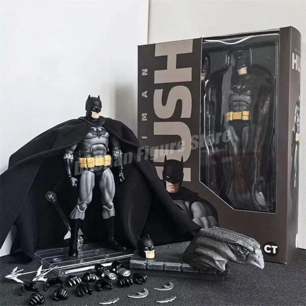 CT Toys Mafex 126 The Dark Knight Action Figure Movable Collection Justice League Arkham Knight Bruce Wayne Figurine Model Toys