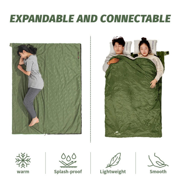 c26a96306244ae19 Naturehike lw180 Sleeping Bag Ultralight Cotton Sleeping Bag Spring Summer Sleeping Bag Outdoor Hiking Camping Sleeping Bag