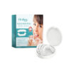 Snap-on Dentures Comfortable Adjustable False Teeth Silicone Upper Lower Veneers Resin Tooth Suitable for Mouth Shape