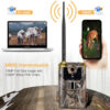 20MP 1080P Wildlife Trail Camera Photo Trap Night Vision 2G GSM SMS MMS P Cellular Hunting Cameras HC900M Surveillance