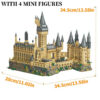 c273a1b574b24fcf Micro Bricks City Creative Medieval Magic Castle Series School Architecture Palace Model Building Blocks Gifts Kid Assembly Toys
