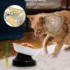 Y YHY Slow Feeder, Elevated Food Bowl Tilted Design for Dog and Cat for Dry and Wet Food