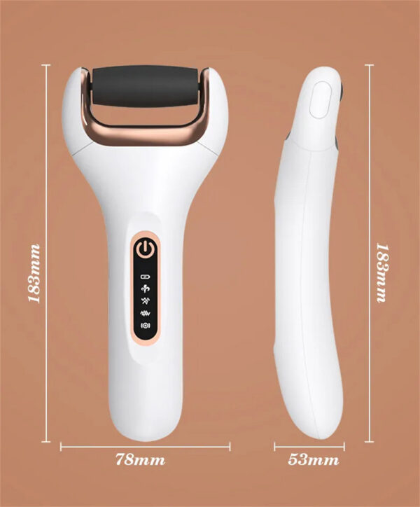 c28420c94ad0d7fc Electric File Dead Skin Heel Callus Remover Esfoliante Peel Feet Care Foot Grinding hine Pedicure Tools Profession