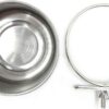 c292499736d35733 Bird Bowl Parrot Feeder Bird Feeder for Cage - 2 PCS
