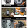 Fire-Maple Petrel Pour-Over Coffee Kettle Gooseneck Spout Coffee Pots Detachable Spout Handle Portable Foldable HX Kettle