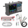 3in1 Digital Multimeter Signal Generator Dual Channel 120Mhz Bandwidth 250MSa/s Sampg Rate Handheld Oscilloscope