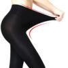 Women Fashion Autumn Winter Sexy Pantyhose Solid Color Elasticity Nylon Warm Tights Embroidery Collant Femme