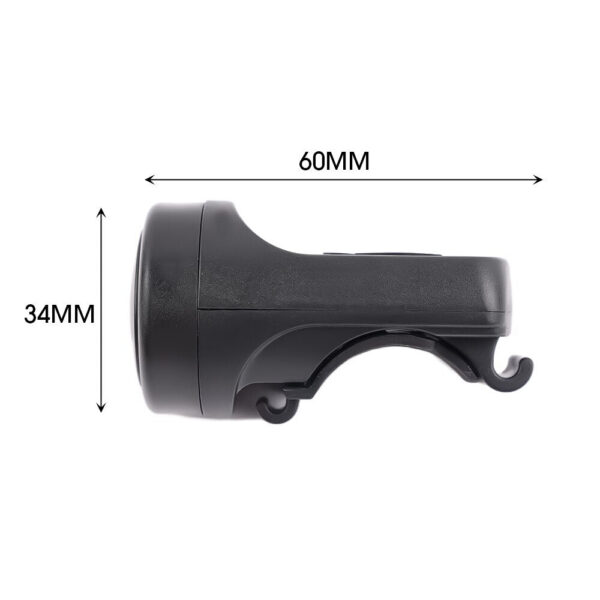 Bicycle Electric USB Charging Horn MTB Mountain Bike Warning Safety Ring Waterproof Bell Cycling Accessories
