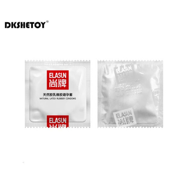 c2b624c904434266 Elasun 10/12pcs Oral Sex Condoms Flavored Designed Blowjob Adult Supplies Ultra Thin Condoms Fruit No Oil Sex Toys For Couples