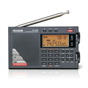 Tecsun PL-330 FM/MW/SW/LW SSB DSP Full-Band Multi-functional Portable Receivers High Sensitivity Radio PL330