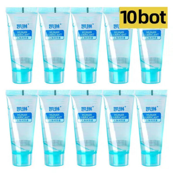 KAI Sex Lubricant Grease 250ml/10bot Water-Soluble Sextoys Easy to Carry Sexs Goods Adults Gay Anal Exciter for Women
