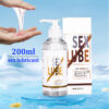 c2d2dd3b0fe304c6 200ml Intimate Pleasure Body Erotic Water-Based Adult Sex Supplie Massage Oil Lubricant For Women Men