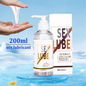 200ml Intimate Pleasure Body Erotic Water-Based Adult Sex Supplie Massage Oil Lubricant For Women Men