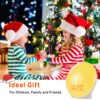c2dd1d885f6be816 Wake Up Light Alarm Clock Kids, Heavy Sleepers, Bedroom, with Sunrise Simulation, Sleep Aid, Dual Alarms, FM Radio, Snooze, Nightlight, Daylight, Colors, 7 Natural Sounds, Ideal for Gift