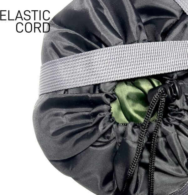 c2e074b2cc03035a Compression Stuff Sack for Sleeping Bag, 11L/15L/20L/30L/40L Space Saving Storage Bags for Travel, Lightweight Waterproof Organizer for Camping Hiking Backpacking