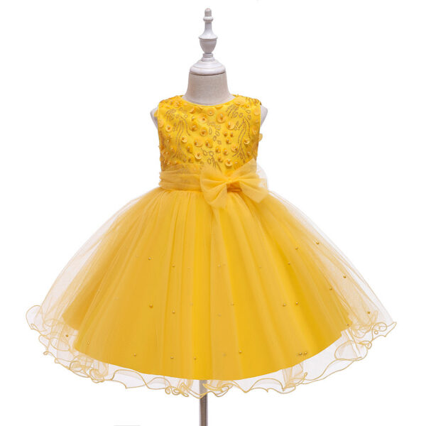 c2e1324cd27274fc Children's Formal ;girl’s wedding Princess Puffy kindergarten runway show evening dress