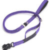 c2e1e659c116b992 Heavy Duty Tactical Bungee No Pull Dog Leash Reflective Shock Absorbing Pet Leashes with Car Seatbelt for Large Dogs
