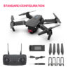 ZHENDUO E88 Pro New WIFI FPV Drone Wide Angle HD Height Hold RC Foldable Quadcopter Helicopter