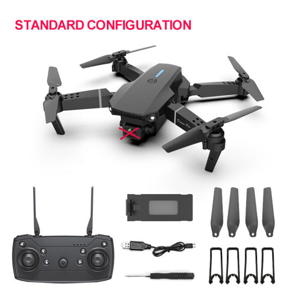 ZHENDUO E88 Pro New WIFI FPV Drone Wide Angle HD Height Hold RC Foldable Quadcopter Helicopter
