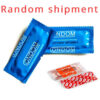 50pcs Lubricated Condoms Sexual Sex Toys Large Oil Penis Sleeves for Adult Men Ultra Thin Stimulation Condom Sex Products
