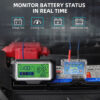 c2efe2be668e9e36 QUICKLYNKS BM5-D 12V LED Battery Tester Monitor Head Up Display Professional Battery Health Tester Analyzer Charging Tester Tool