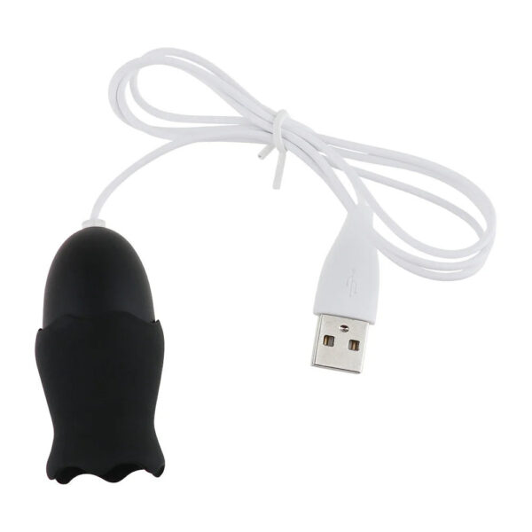 Multi-speed Tongue Oral Licking Vibrator USB Vibrating Egg G-spot Vagina Massage Clitoris Stimulator Sex Toys for Women Sex Shop