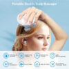 c2f5cfd0f4c4c30e Deep Scalp Massager Head Cleaning Massager Also Suitable for Pets Electric Massage Tool Washable and Portable