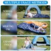 Camping Equipment Sleeping Bag for Outdoor Traveling Hiking Spring Summer Autumn Ultralight Waterproof Envelope Backpacking