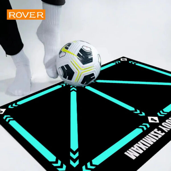 Durable Non Slip Foldable Kids Adults Dribble Mat Football Training Indoor Ourdoor Equipment
