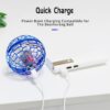 Induction Rotating Hover Fly With LED Light Boomerang Ball Interactive Game Indoor and Outdoor Fingertip Toy Family Gift