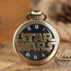 c3176c6353a5eab9 Stars Wars Film Serie Retro Hollow Quartz Pocket Watch Casual Pendant Clock with Necklace Chain Christmas Birthday Men Gift