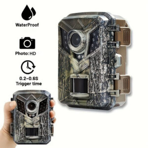 c318359d52e1759c Mini CameraTrail Camera HD Wildlife Monitor 940nm Infrared Night Vision Red and Waterproof for Scouting Hunting