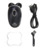 c3184d543007b558 SPZ 4D Men Electric Shaver Rechargeable Razors Bald Head Shaving Beard Trimmer Nose Hair Cutter USB Portable Home Travel