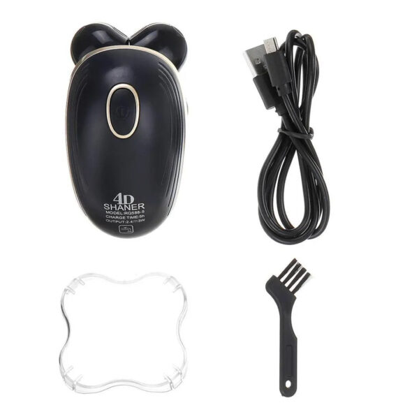 c3184d543007b558 SPZ 4D Men Electric Shaver Rechargeable Razors Bald Head Shaving Beard Trimmer Nose Hair Cutter USB Portable Home Travel