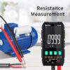 c31a4b4fdc63786c MASTFUYI Mini Digital Multimeter Smart Electrician Tester For DC/AC Voltage Capacitance Ohm Hz NCV Professional Multitester