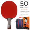 c31c860f97033dbd Loki RXTON R-Series 5/6/7 Star Table Tennis Racket Carbon Balance Offensive Ping Pong Racket Professional Hollow Handle