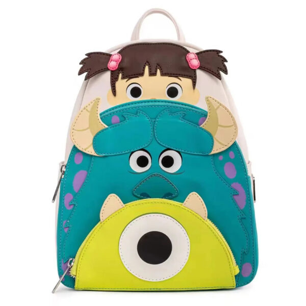 c31cb9ee71178ecd Stitch Children's Backpack Baby Yoda Lady Bags Toy Story 3 Alien Sally Backpack Monsters Inc Boo Mini Backpack Handbag for Girls