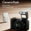 Ulanzi SL03 Spark Lite Camera Flash Portable Fill Light Camera Flash for Sony for Canon for Nikon for FUJIFILM