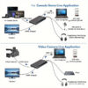 4k Hdmi Video Capture Card Streaming Black Full Hd 1080p 60fps Usb Cam k Game Audio For Nintendo Switch Ps5 3ds Xbox Ps4