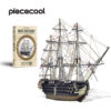 c335abea9aa938d3 Piececool 3D Metal Puzzles HMS Victory Ship Jigsaw Set Assembly Model Kits Adult Brain Teaser DIY Boat for Collection
