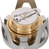 c337ee35ddf70bf3 REDCAMP Mini Spirit Burner, Ultralight Portable Alcohol Stove for Backpacking Hiking Outdoor, Small Lightweight Camping Stove for BBQ Cooking Picnic, Black